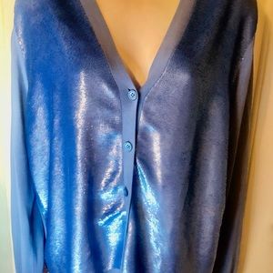 Ralph Lauren Sequined Cardigan